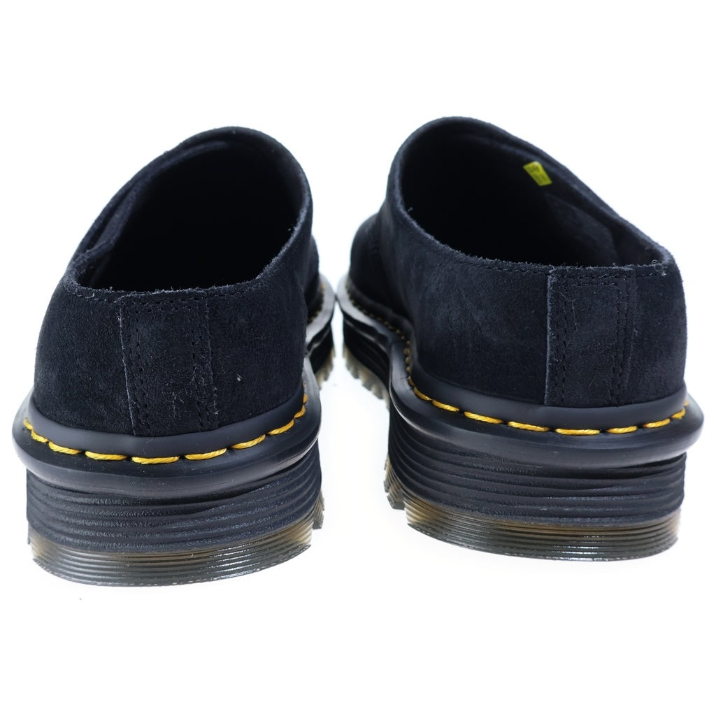 Dr.Martens(ドクターマーチン) ZEBZAG ANYWAIR スウェードレザー ミュール スリッポン ブラック 41730001