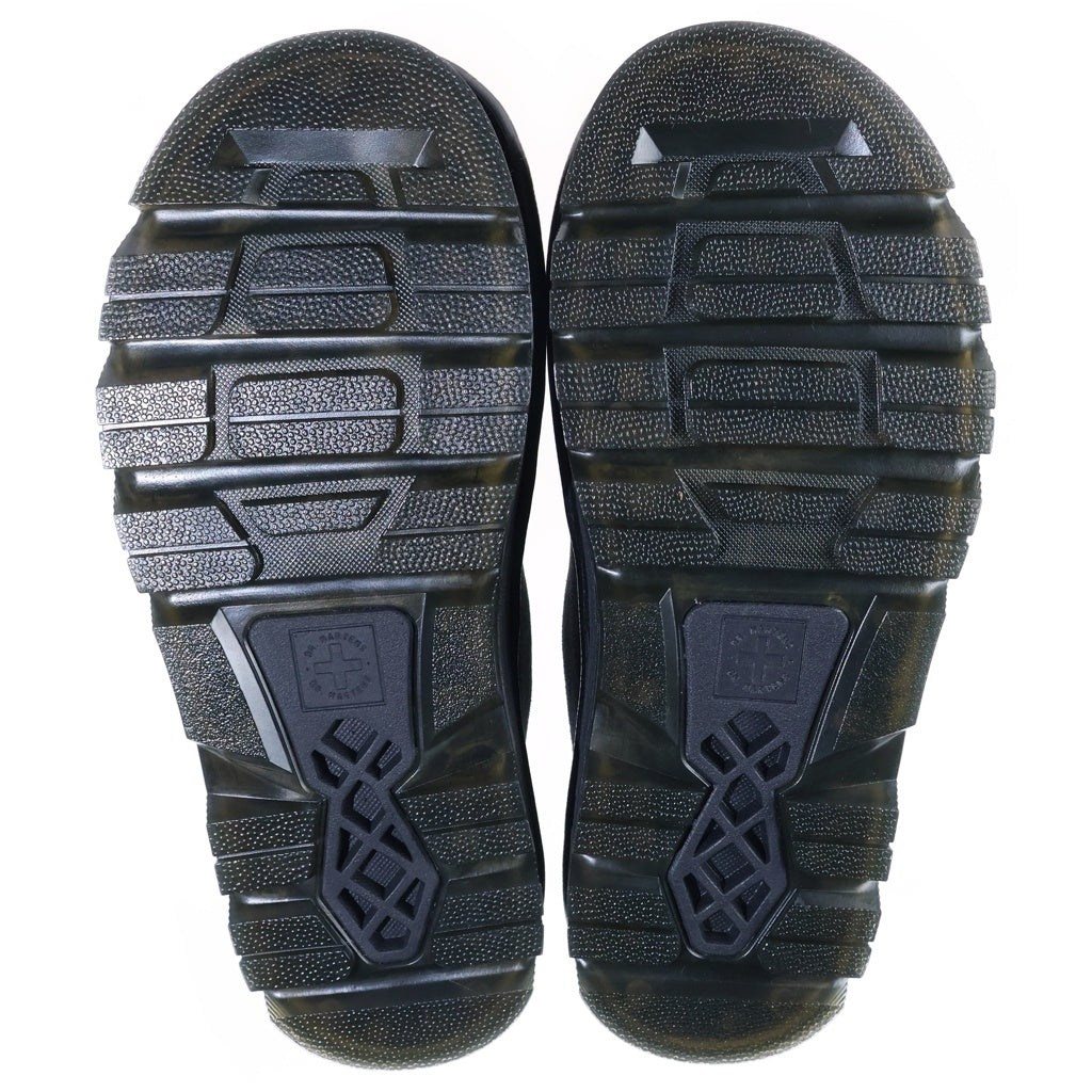 Dr.Martens(ドクターマーチン) ZEBZAG ANYWAIR スウェードレザー ミュール スリッポン ブラック 41730001