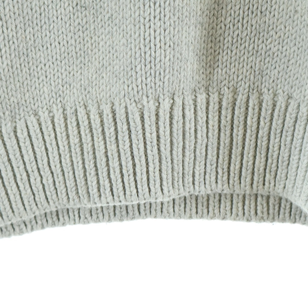 KITH(キス) ×Disney Pixar Nelson Rugby Sweater ディズニー ピクサー ラグビーシャツ ニットセーター ベージュ/ブラック KHM034429
