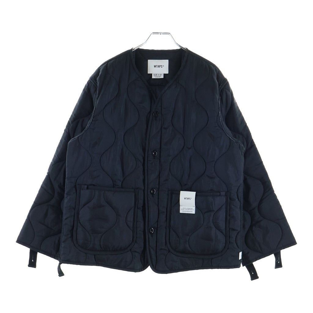WTAPS(ダブルタップス) 25SS NYLON.RIPSTOP ナイロン リップストップ ジャケット ブラック 251WVDT-JKM01