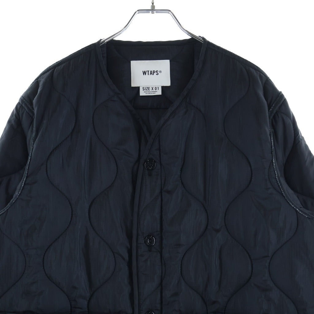 WTAPS(ダブルタップス) 25SS NYLON.RIPSTOP ナイロン リップストップ ジャケット ブラック 251WVDT-JKM01