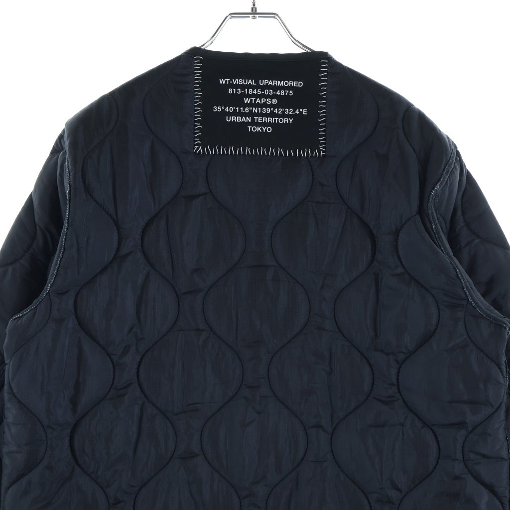 WTAPS(ダブルタップス) 25SS NYLON.RIPSTOP ナイロン リップストップ ジャケット ブラック 251WVDT-JKM01
