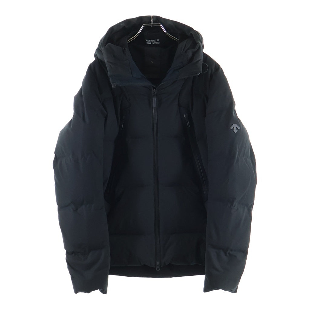 DESCENTE(デサント) MOUNTAINEER マウンテニア 水沢ダウン ダウンジャケット ブラック DAMQGK30U