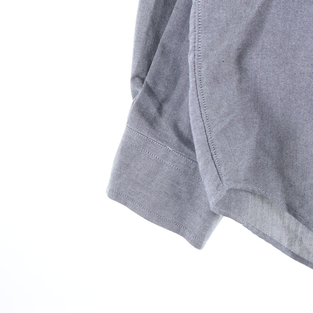 WTAPS(ダブルタップス) 25AW OXFORD. COOLMAX L/S オックスフォード クールマックス 長袖 ボタンダウンシャツ グレー 252CWDT-SHM02