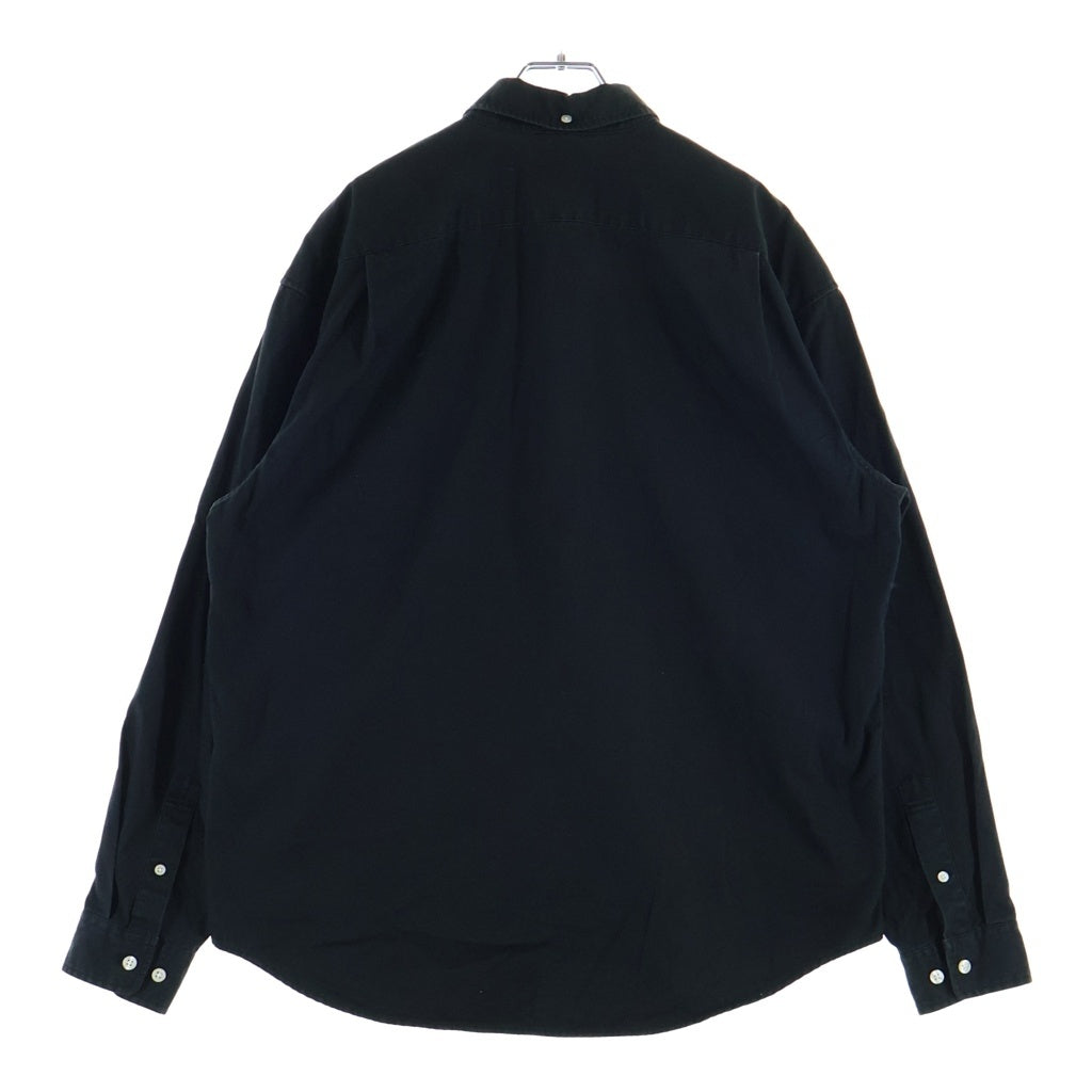 SUPREME(シュプリーム) Small Box Shirt スモール ボックス 長袖シャツ ブラック