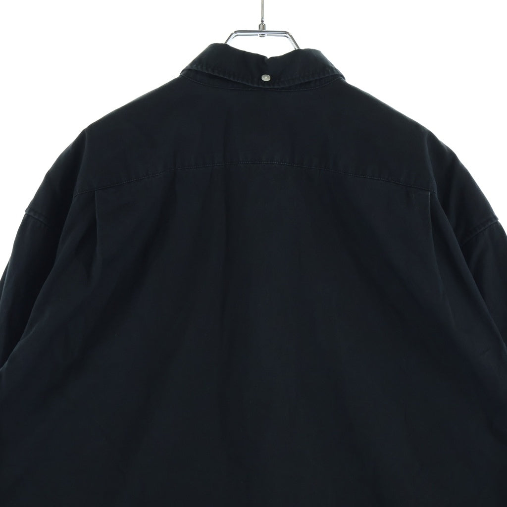 SUPREME(シュプリーム) Small Box Shirt スモール ボックス 長袖シャツ ブラック