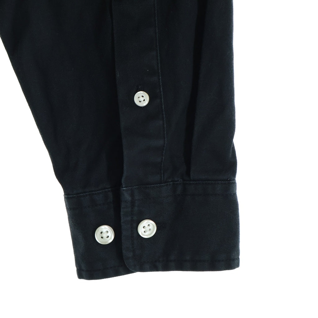 SUPREME(シュプリーム) Small Box Shirt スモール ボックス 長袖シャツ ブラック