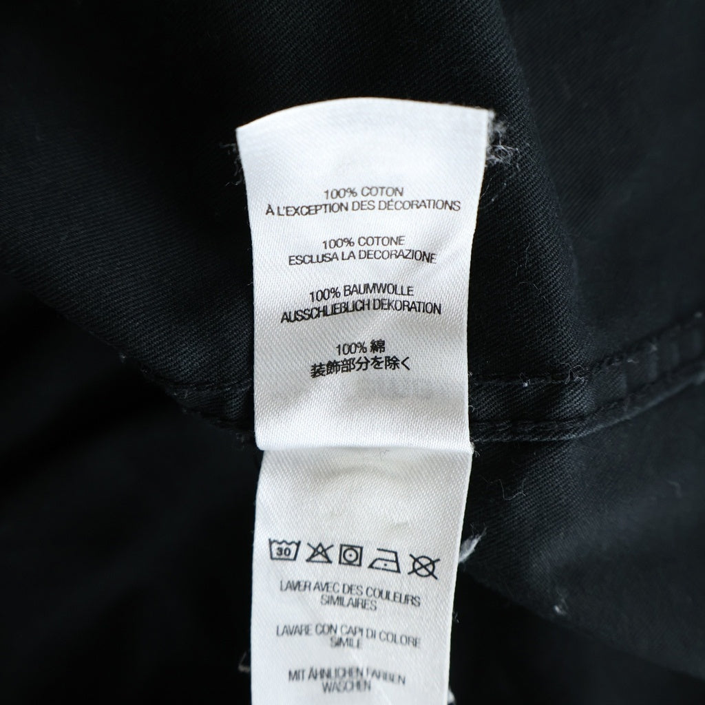 SUPREME(シュプリーム) Small Box Shirt スモール ボックス 長袖シャツ ブラック