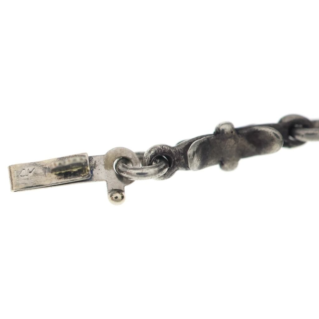 CHROME HEARTS(クロムハーツ) タイニーEバー ネックレスチェーン 20inch