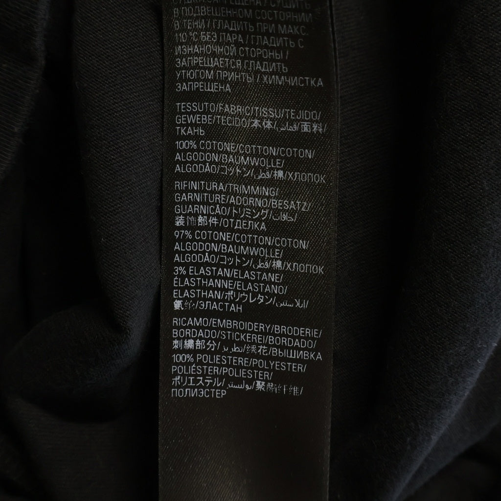 BALENCIAGA(バレンシアガ) 24SS Series Paris Soccer Oversized T-Shirt サッカーシリーズ パリ サッカー オーバーサイズ Tシャツ ブラック 777705