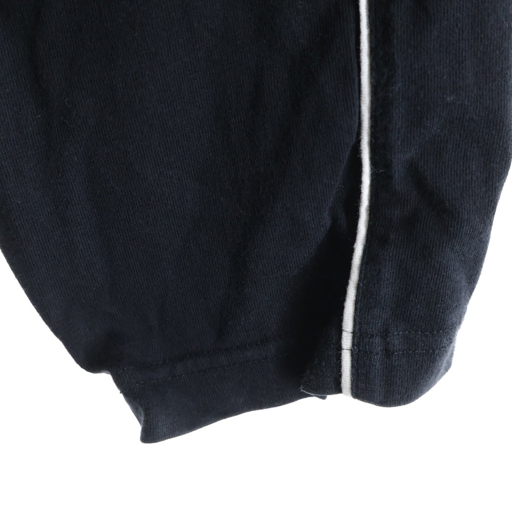 BALENCIAGA(バレンシアガ) 24SS Men's Paris Soccer Long Sleeve T-Shirt Oversized メンズ パリス サッカー ロングスリーブ Tシャツ オーバーサイズ ブラック 778972