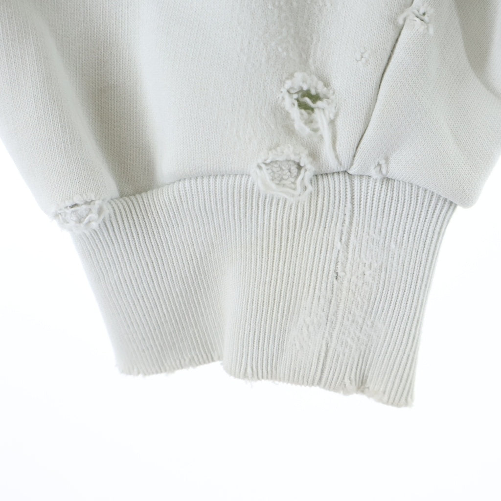 BALENCIAGA(バレンシアガ) 25SS Collection Happy Valentine's Zip Up Parka ハッピーバレンタイン ジップアップパーカー ホワイト 803264