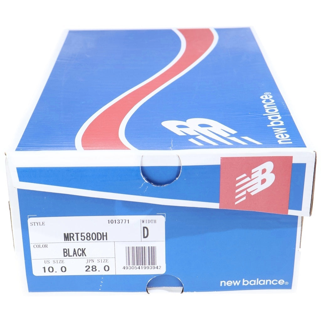 New Balance(ニューバランス) ×HYPEBEAST SPACE ハイプビースト スペース スエード メッシュ ローカットスニーカー ブラック US10/28cm MRT580DH