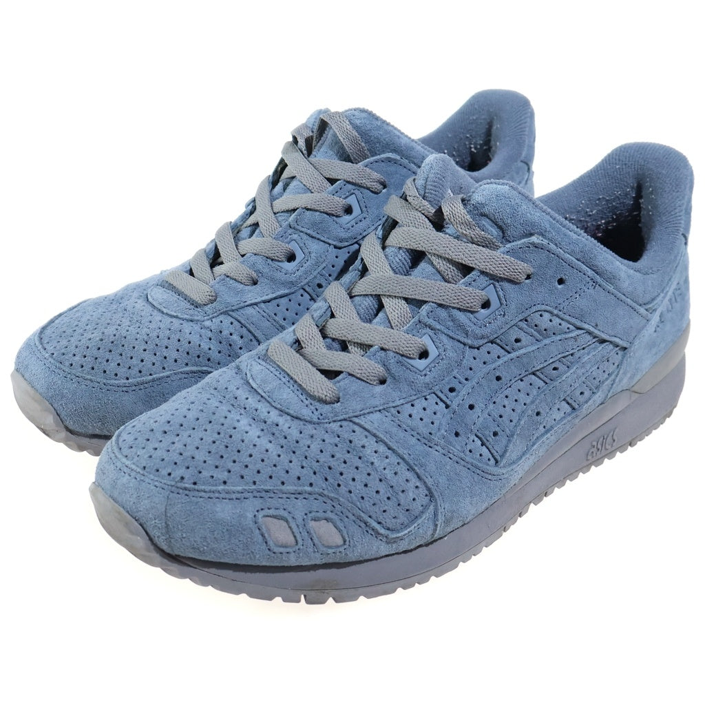 ASICS(アシックス) ×Ronnie Fieg GEL-LYTE3 THE PALETTE ELEVATION ロニー ファイグ ゲルライト3 ザ パレット エレベーション ローカットスニーカー ブルー US10/28cm 1201A224-024