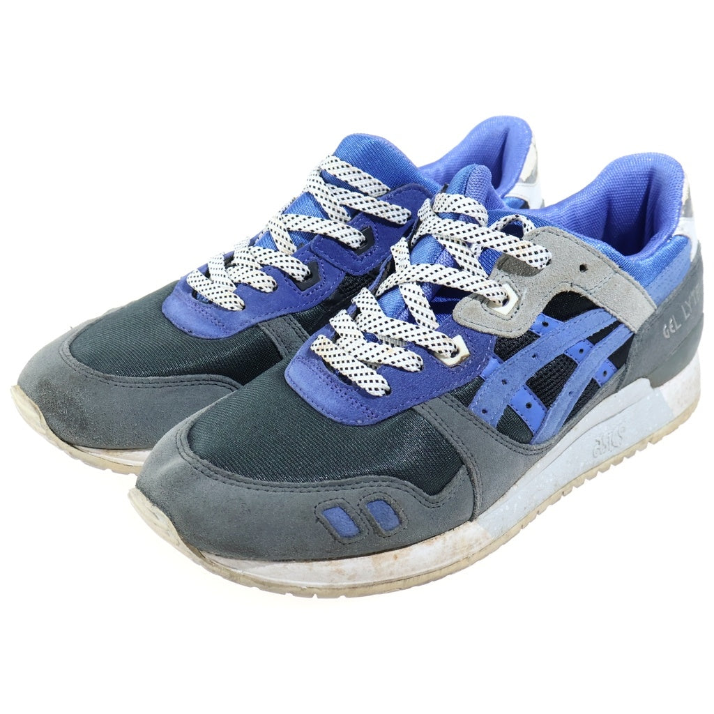 ASICS(アシックス) GEL-LYTE3 SNEAKER FREAKER ALVIN PURPLE ゲルライト 3 スニーカー フリーカー アルビン パープル ローカットスニーカー ブルー/グレー US10/28cm H42KK
