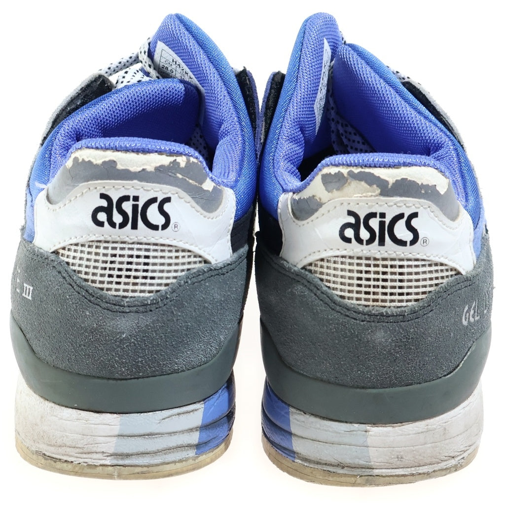 ASICS(アシックス) GEL-LYTE3 SNEAKER FREAKER ALVIN PURPLE ゲルライト 3 スニーカー フリーカー アルビン パープル ローカットスニーカー ブルー/グレー US10/28cm H42KK