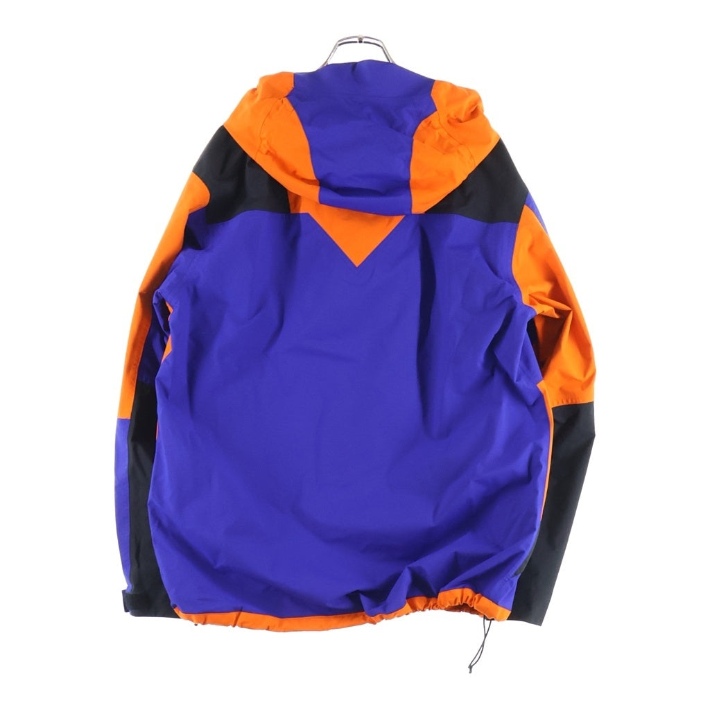 THE NORTH FACE(ザノースフェイス) RAGE GTX Shell Pullover レイジ ジーティーエックス シェル プルオーバー ナイロン ジャケット ブルー/オレンジ NP11962