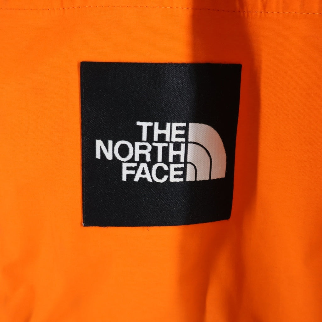 THE NORTH FACE(ザノースフェイス) RAGE GTX Shell Pullover レイジ ジーティーエックス シェル プルオーバー ナイロン ジャケット ブルー/オレンジ NP11962