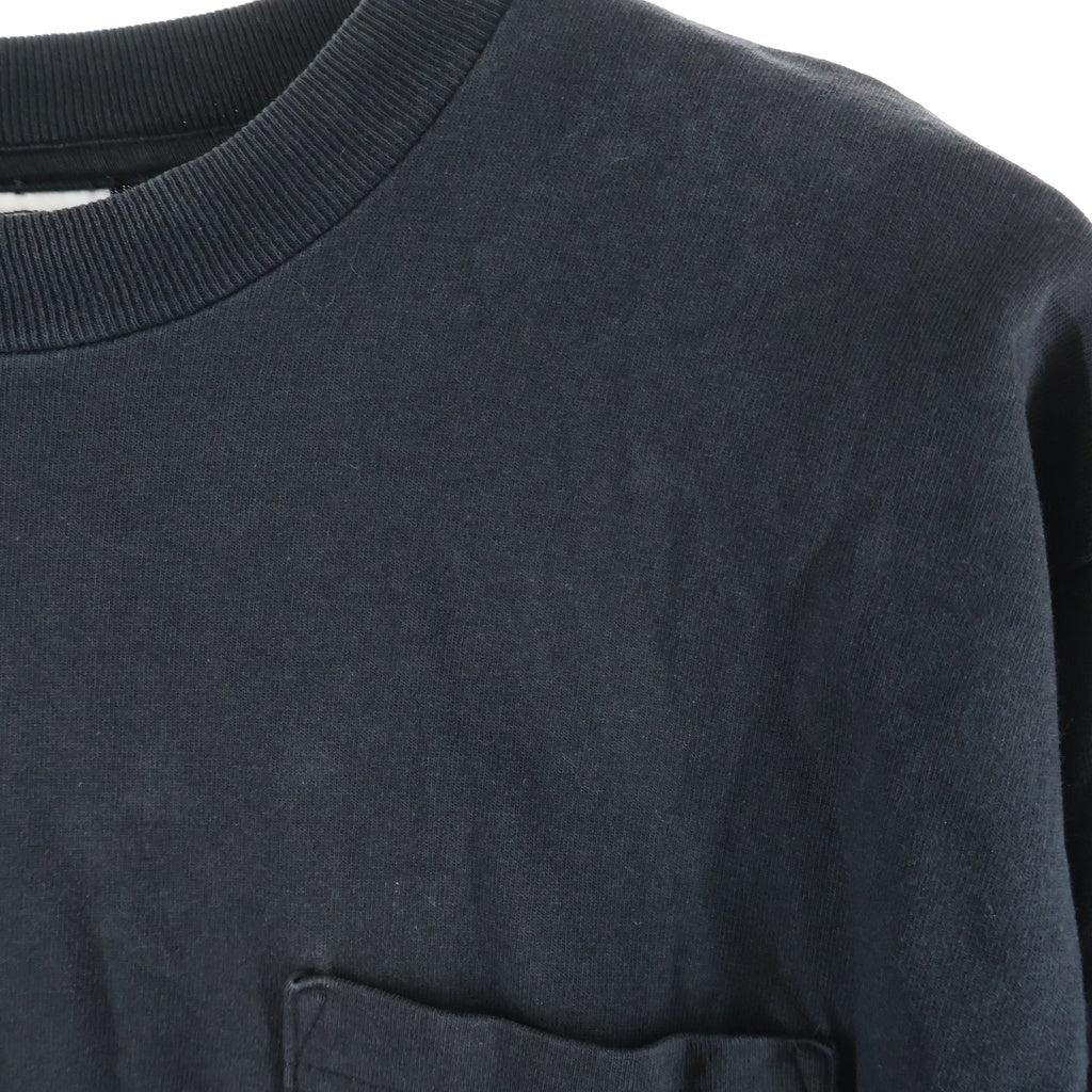 CHROME HEARTS(クロムハーツ) OLD STAR L/S Tee アームスター ホースシュープリント 長袖Tシャツ カットソー ブラック