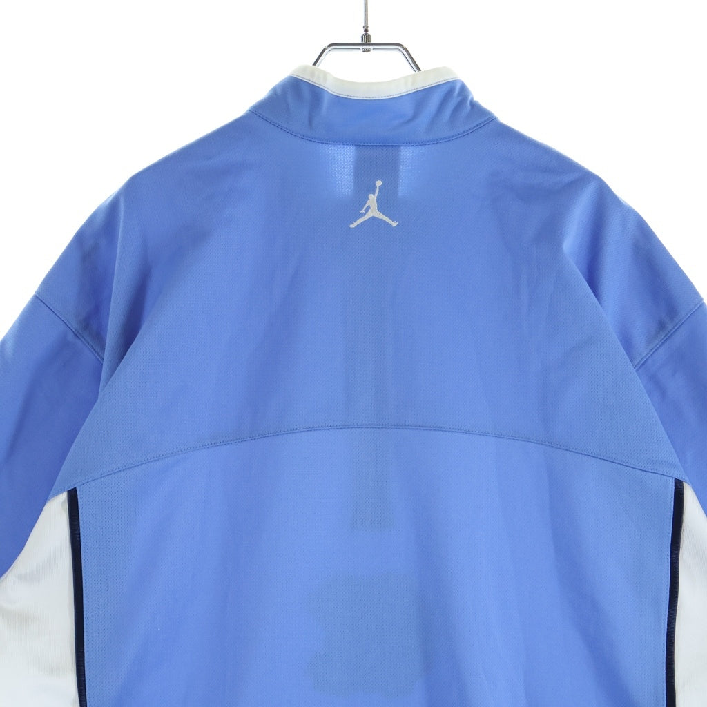NIKE(ナイキ) ×JORDAN BRAND VINTAGE 90s ヴィンテージ ジョーダンブランド ノースカロライナ ゲームシャツ ブルー