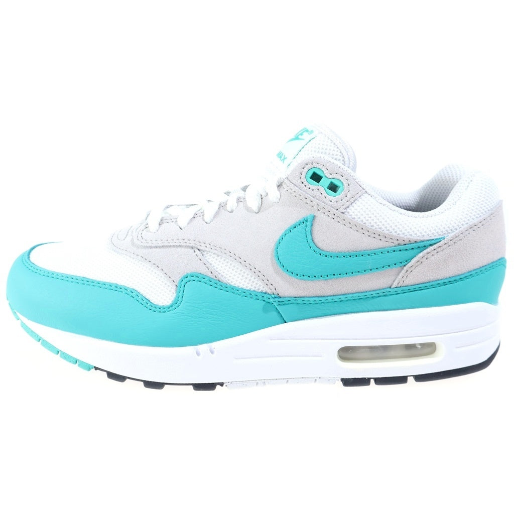 NIKE(ナイキ) AIR MAX 1 CLEAR JADE エアマックス1 クリアジェイド ローカットスニーカー ホワイト/ブルー US8/26cm DZ4549-001