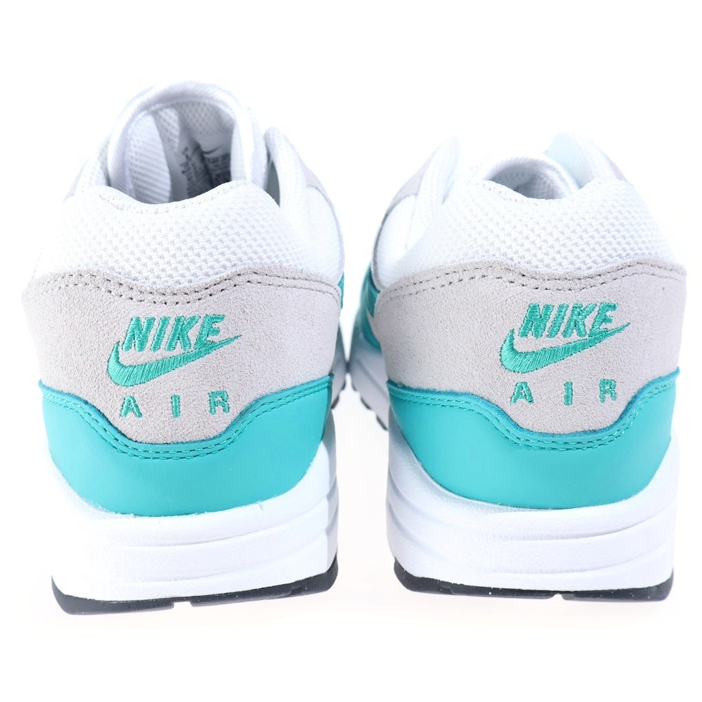 NIKE(ナイキ) AIR MAX 1 CLEAR JADE エアマックス1 クリアジェイド ローカットスニーカー ホワイト/ブルー US8/26cm DZ4549-001