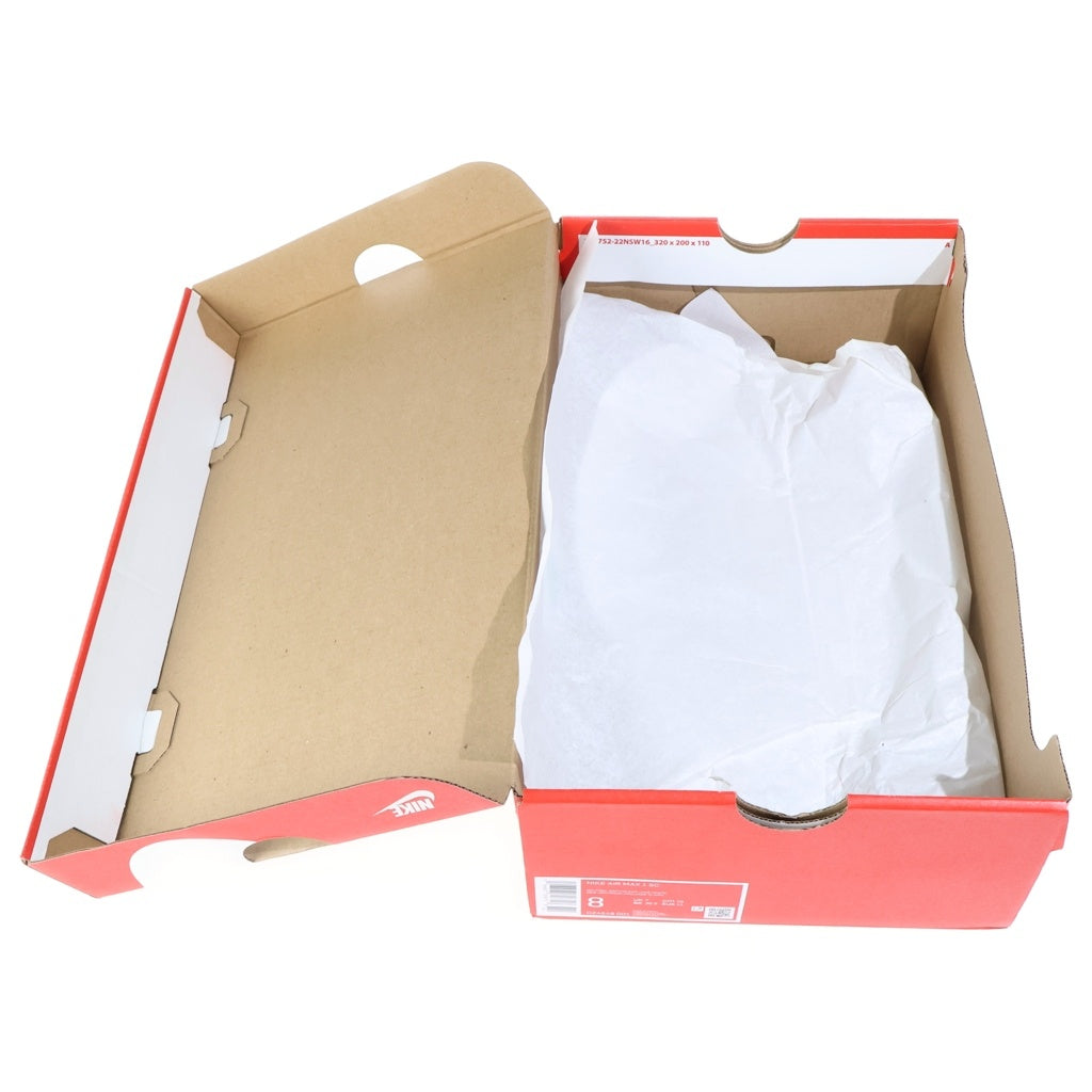 NIKE(ナイキ) AIR MAX 1 CLEAR JADE エアマックス1 クリアジェイド ローカットスニーカー ホワイト/ブルー US8/26cm DZ4549-001