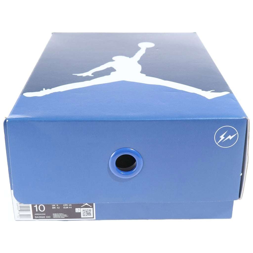 NIKE(ナイキ) ×FRAGMENT AIR JORDAN 3 フラグメント エア ジョーダン3 ローカットスニーカー ホワイト/ブラック US10/28cm DA3595-100
