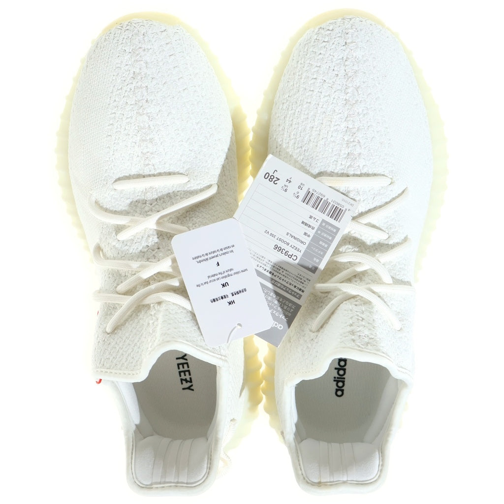 adidas(アディダス) YEEZY BOOST CREAM WHITE イージーブースト 350 V2 ローカットスニーカー クリームホワイト US10/27cm CP9366