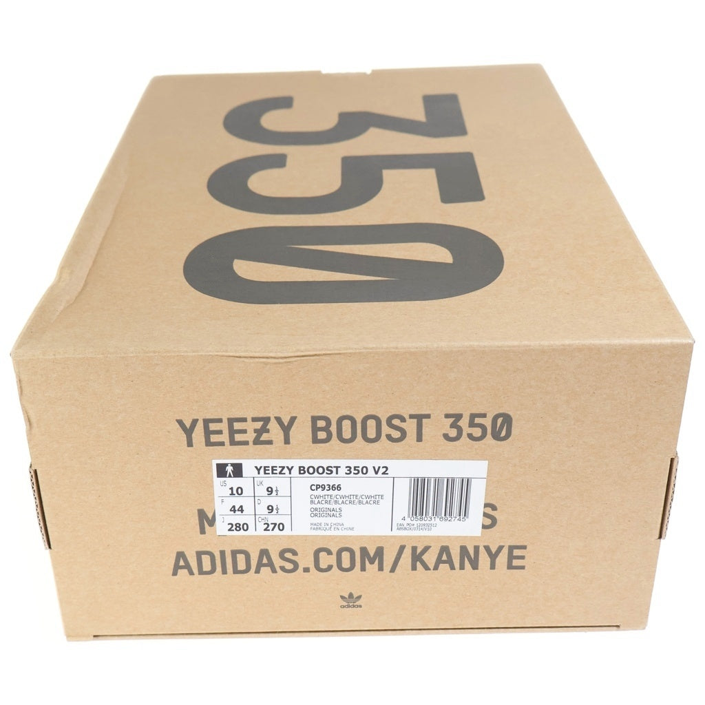 adidas(アディダス) YEEZY BOOST CREAM WHITE イージーブースト 350 V2 ローカットスニーカー クリームホワイト US10/27cm CP9366