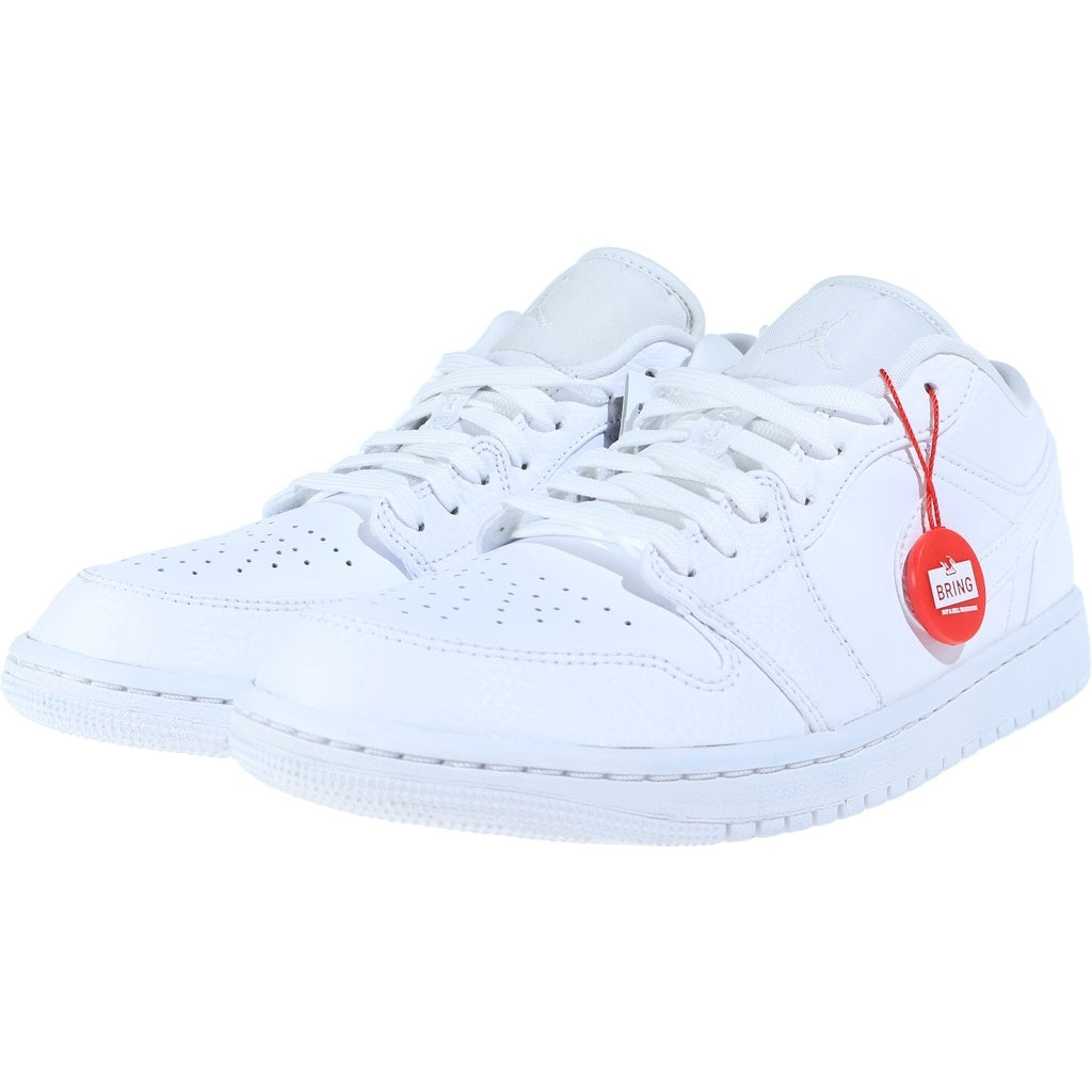 NIKE(ナイキ) AIR JORDAN 1 LOW エアジョーダン1 ローカットスニーカー ホワイト US8.5/26.5cm 553558-130