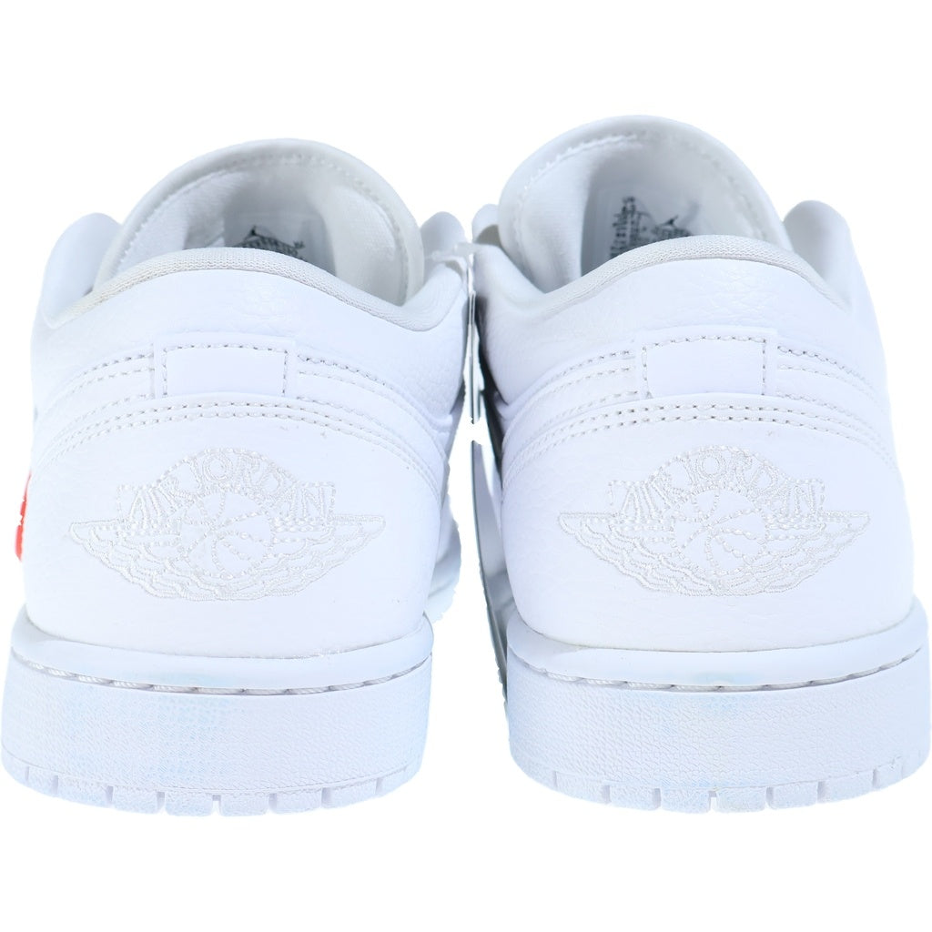 NIKE(ナイキ) AIR JORDAN 1 LOW エアジョーダン1 ローカットスニーカー ホワイト US8.5/26.5cm 553558-130