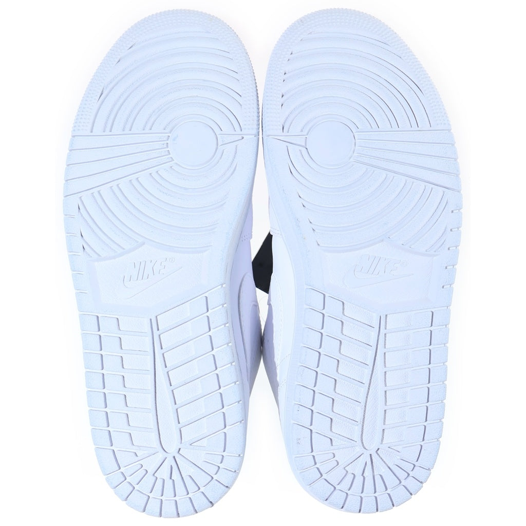 NIKE(ナイキ) AIR JORDAN 1 LOW エアジョーダン1 ローカットスニーカー ホワイト US8.5/26.5cm 553558-130