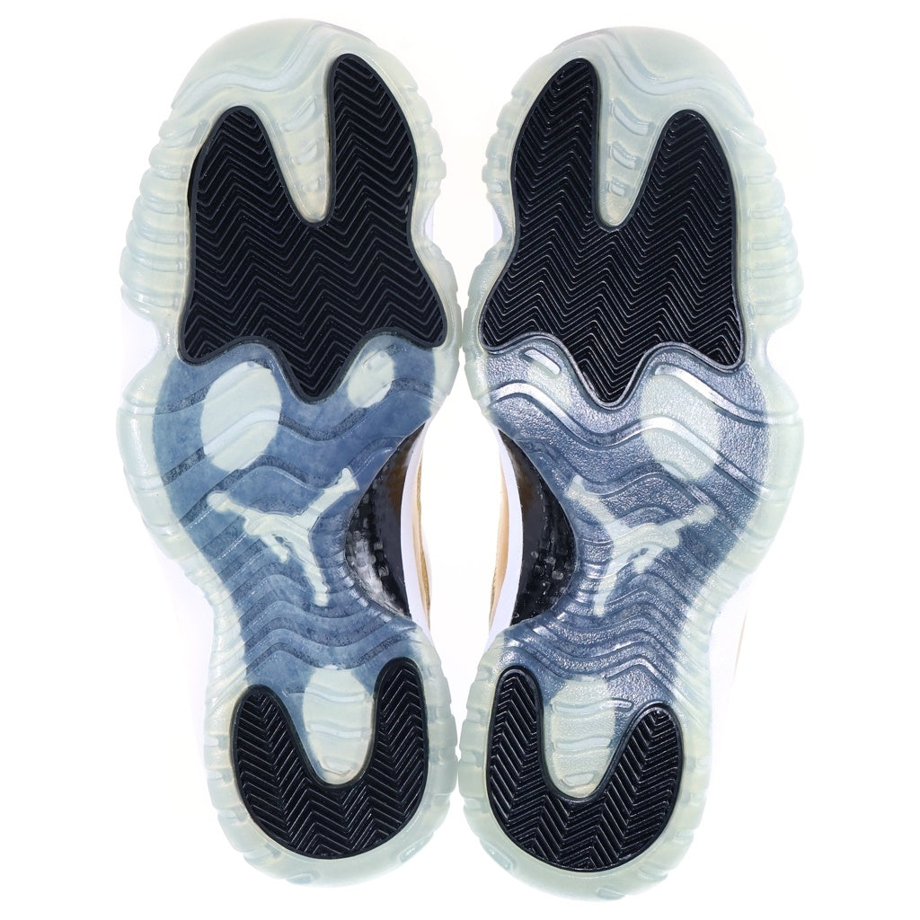 NIKE(ナイキ) AIR JORDAN 11 RETRO LOW CLOSING CEREMONY エア ジョーダン11 レトロ クロージングセレモニー ローカットスニーカー ホワイト/ゴールド US10/28cm 528895-103