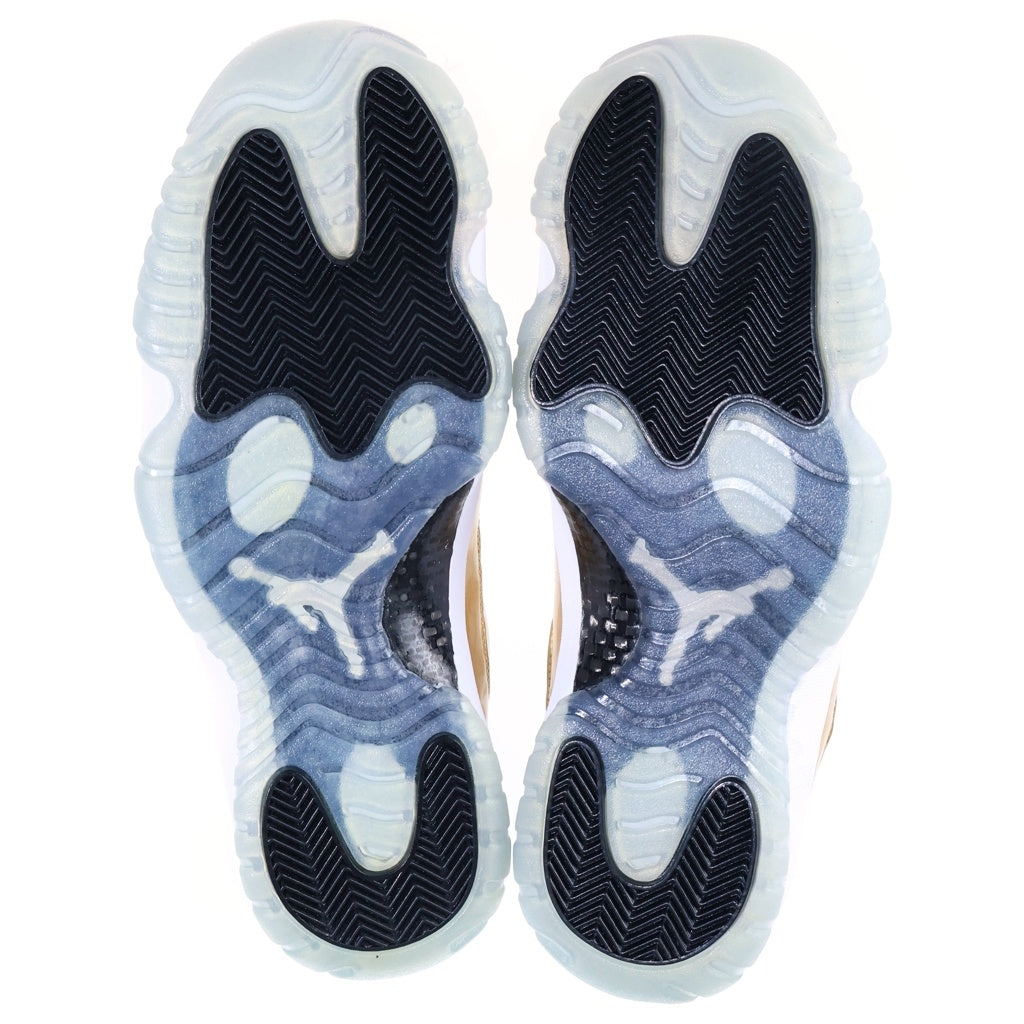 NIKE(ナイキ) AIR JORDAN 11 RETRO LOW CLOSING CEREMONY エア ジョーダン11 レトロ クロージングセレモニー ローカットスニーカー ホワイト/ゴールド US10.5/28.5cm 528895-103