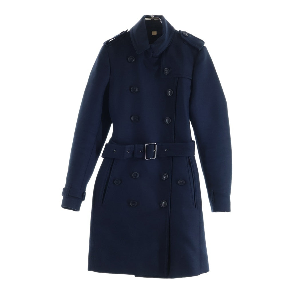BURBERRY BRIT(バーバリー ブリット) コート ロング 長袖 アウター ネイビー 3934026 66N レディース