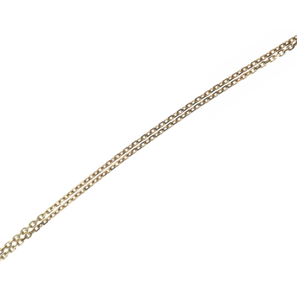 Van Cleef & Arpels(ヴァンクリーフアンドアーペル) ラッキーアルハンブラ パピヨン ネックレス K18イエローゴールド マザーオブパール VCARD99500 レディース