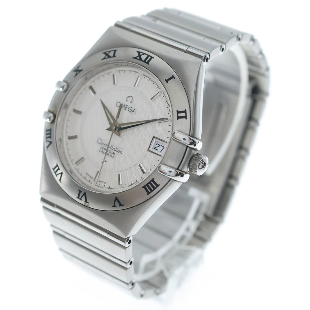 OMEGA(オメガ) Constellation Perpetual Callendar コンステレーション パーペチュアルカレンダー クォーツ 腕時計 シルバー Ref.1552/862