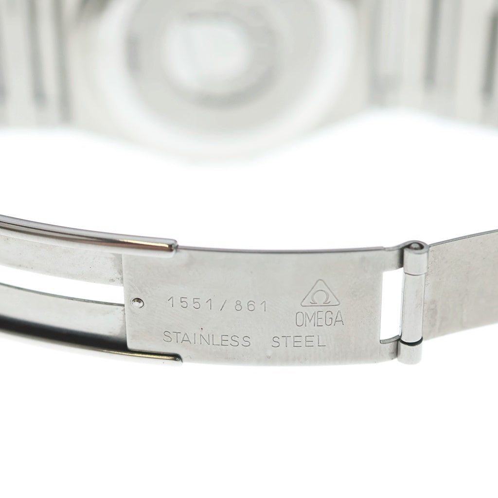 OMEGA(オメガ) Constellation Perpetual Callendar コンステレーション パーペチュアルカレンダー クォーツ 腕時計 シルバー Ref.1552/862