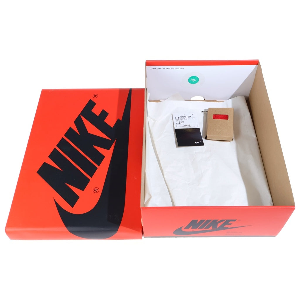NIKE(ナイキ) WMNS AIR JORDAN 1 RETRO HIGH OG SATIN BRED ウィメンズ エアジョーダン1 レトロ サテンブレッド ハイカットスニーカー ブラック/レッド US11/28cm FD4810-061