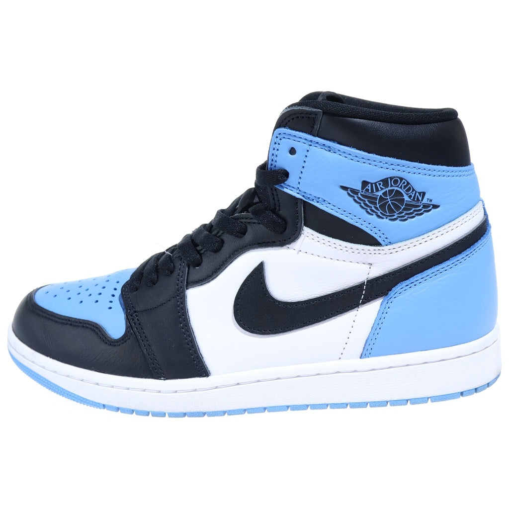NIKE(ナイキ) AIR JORDAN 1 RETRO HIGH OG エアジョーダン1 レトロ ハイカットスニーカー ホワイト/ブルー US10/28cm DZ5485-400