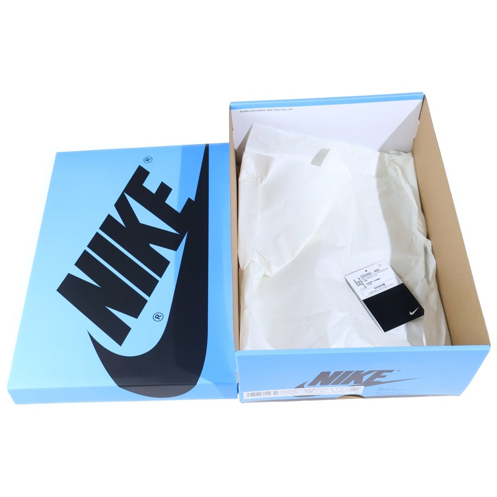 NIKE(ナイキ) AIR JORDAN 1 RETRO HIGH OG エアジョーダン1 レトロ ハイカットスニーカー ホワイト/ブルー US10/28cm DZ5485-400