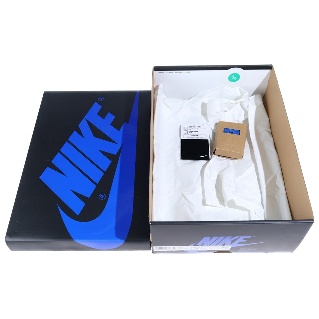 NIKE(ナイキ) AIR JORDAN 1 RETRO HIGH OG ROYAL REIMAGINED エアジョーダン1 レトロ ロイヤル リイマジンド ハイカットスニーカー ブラック/ブルー US10/28cm DZ5485-042