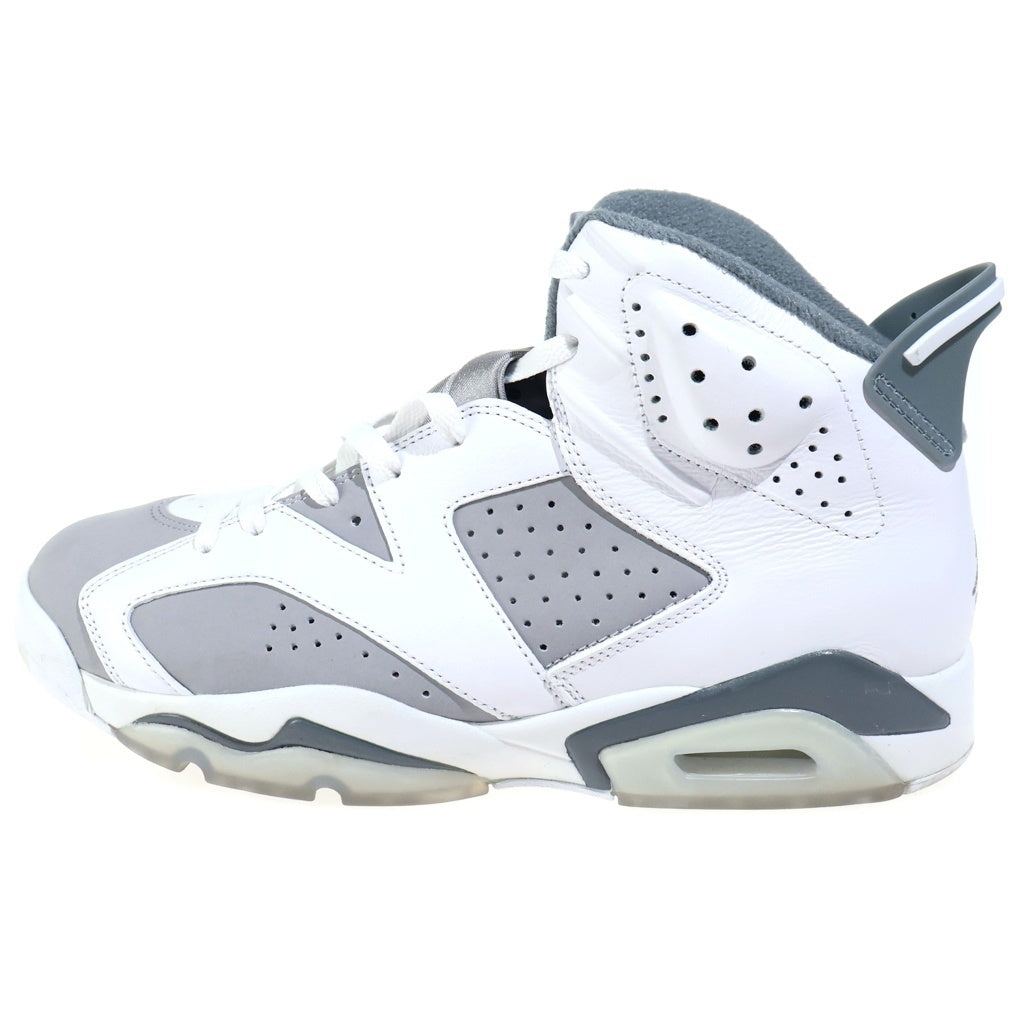 NIKE(ナイキ) AIR JORDAN 6 RETRO COOL GREY エアジョーダン6 クールグレー ハイカットスニーカー グレー US10/28cm CT8529-100