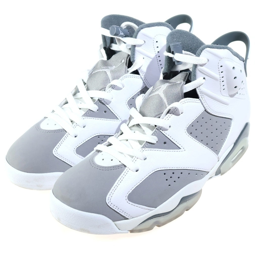 NIKE(ナイキ) AIR JORDAN 6 RETRO COOL GREY エアジョーダン6 クールグレー ハイカットスニーカー グレー US10/28cm CT8529-100