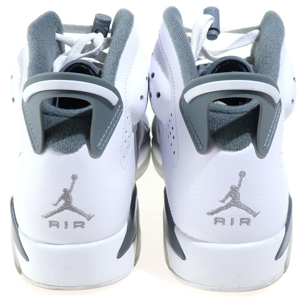 NIKE(ナイキ) AIR JORDAN 6 RETRO COOL GREY エアジョーダン6 クールグレー ハイカットスニーカー グレー US10/28cm CT8529-100