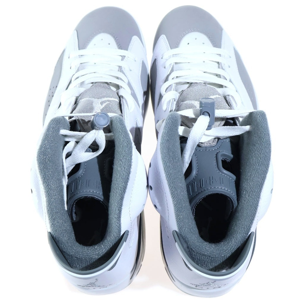 NIKE(ナイキ) AIR JORDAN 6 RETRO COOL GREY エアジョーダン6 クールグレー ハイカットスニーカー グレー US10/28cm CT8529-100