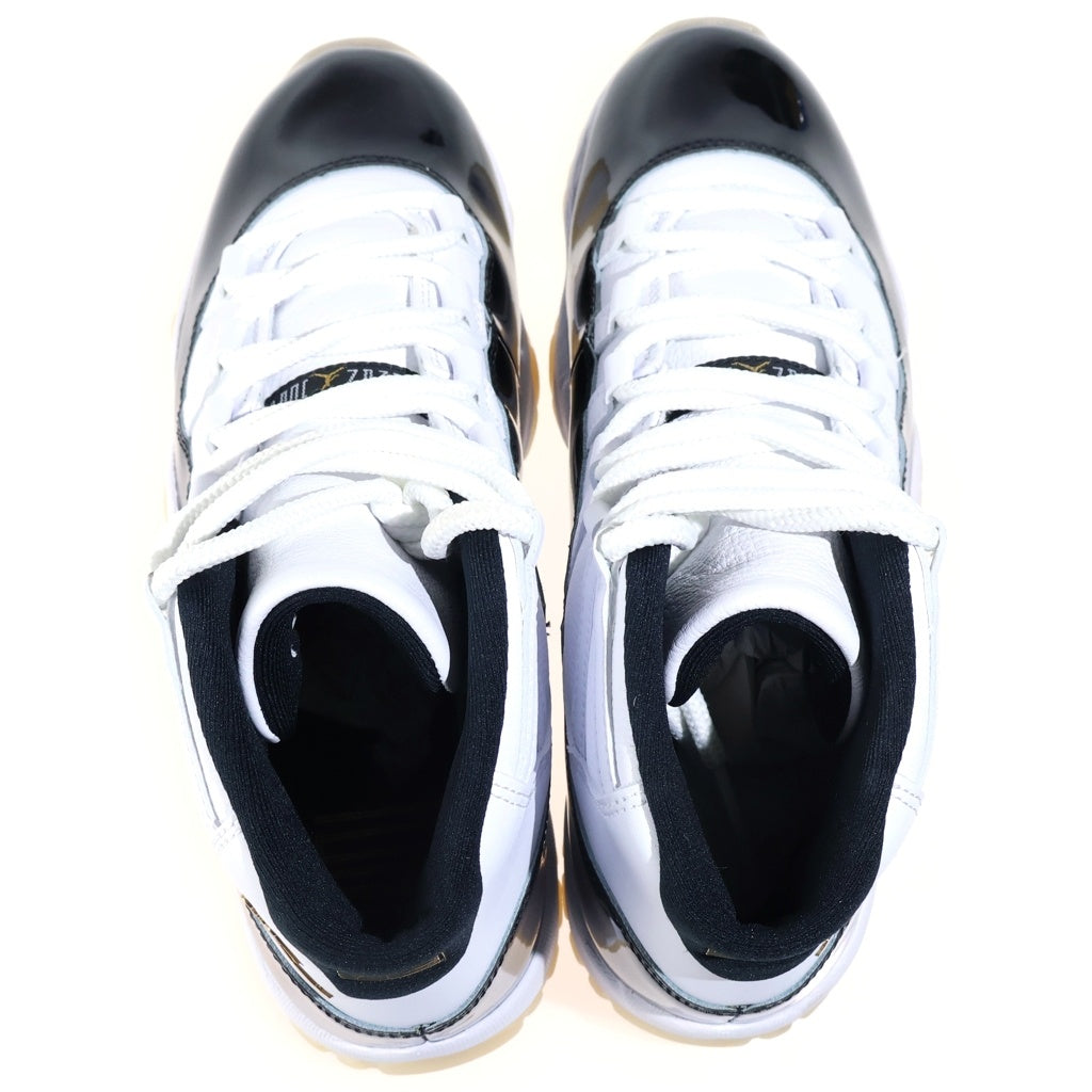 NIKE(ナイキ) AIR JORDAN 11 RETRO GRATITUDE エアジョーダン11 グラティテュード ハイカットスニーカー ブラック/ホワイト US10/28cm CT8012-170