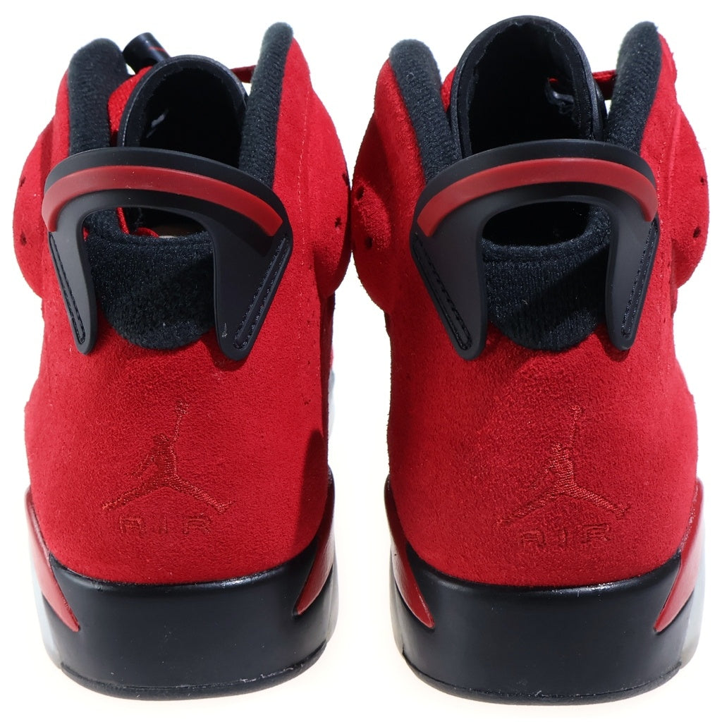 NIKE(ナイキ) AIR JORDAN 6 RETRO TORO BRAVO エアジョーダン6 トロブラボー ハイカットスニーカー レッド US10/28cm CT8529-600