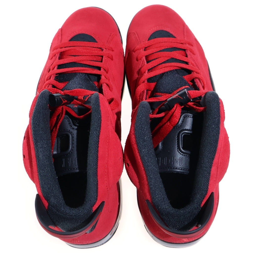 NIKE(ナイキ) AIR JORDAN 6 RETRO TORO BRAVO エアジョーダン6 トロブラボー ハイカットスニーカー レッド US10/28cm CT8529-600